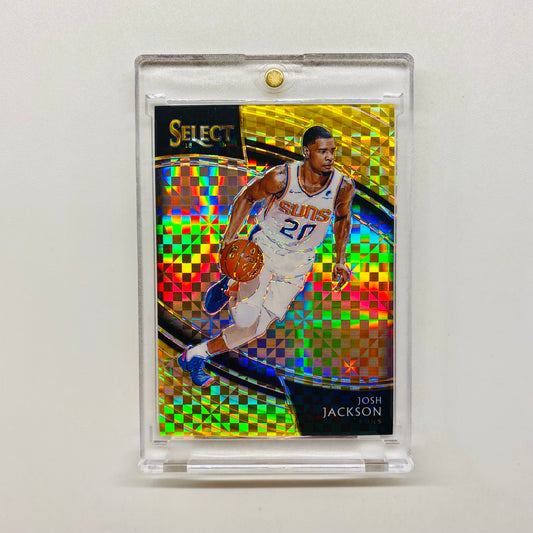 2018-19 Select Josh Jackson Courtside Gold Checkerboard 7/10