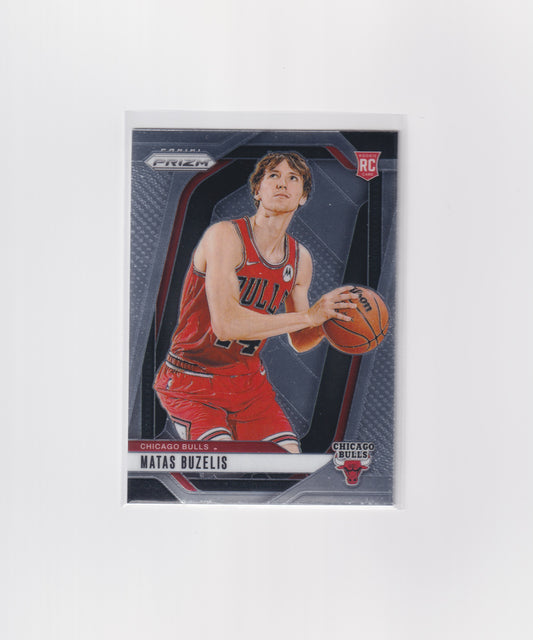 2024-25 Prizm Matas Buzelis Rookie