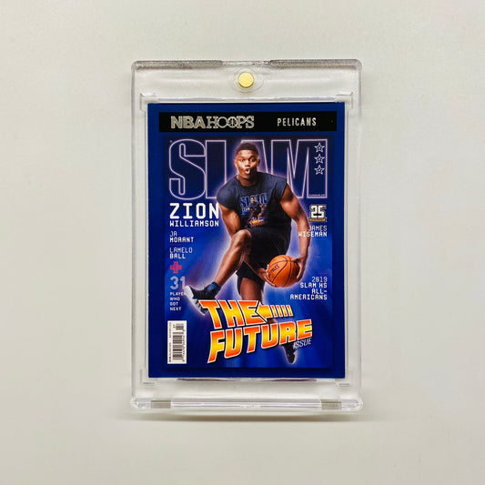 2020-21 Hoops Zion Williamson SLAM