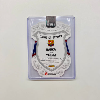 2023-24 Crown Royale Euroleague Jan Vesely Patch 17/25