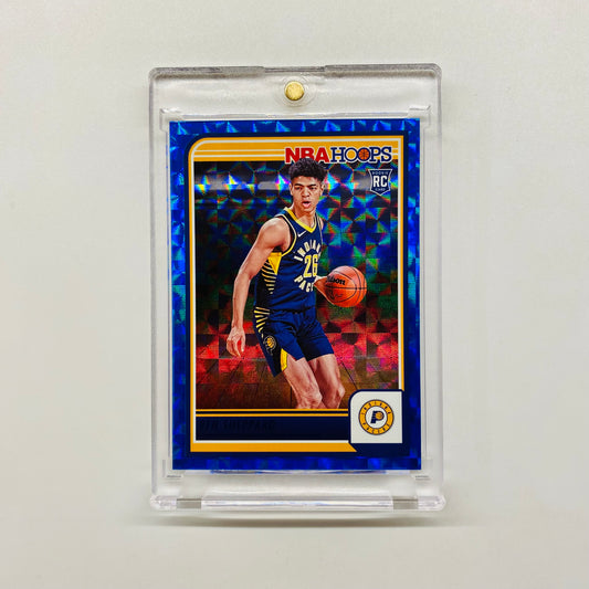 2023-24 Hoops Ben Sheppard Blue Asia Rookie