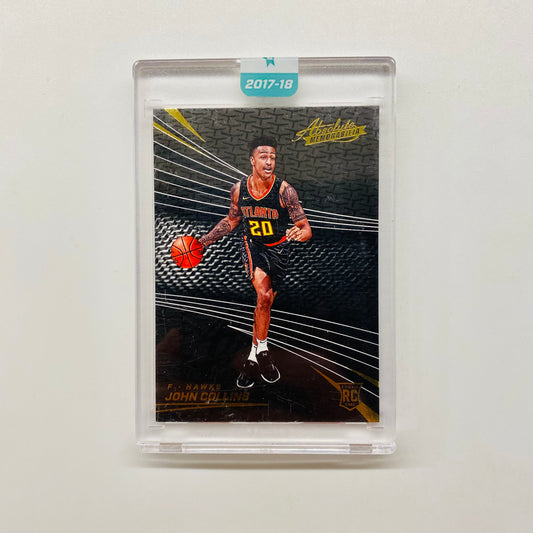 2017-18 Absolute Memorabilia John Collins Encased Rookie