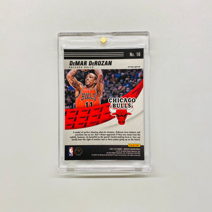 2021-22 Mosaic Demar DeRozan Elevate Mosaic