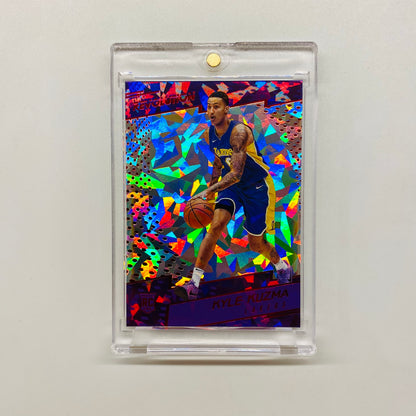 2017-18 Revolution Kyle Kuzma Cracked Ice Rookie