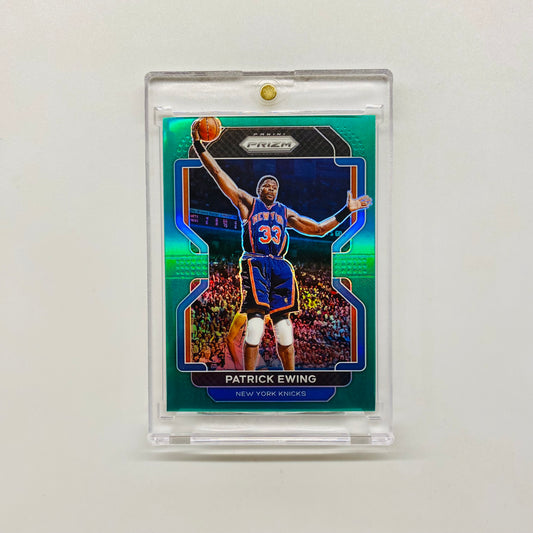 2021-22 Prizm Patrick Ewing Green