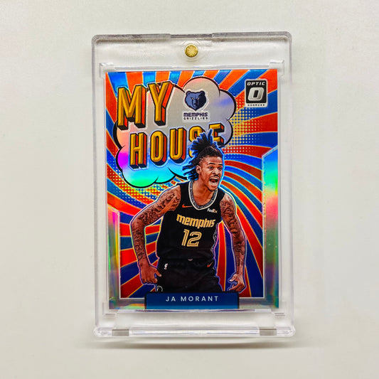 2021-22 Optic Ja Morant My House Silver