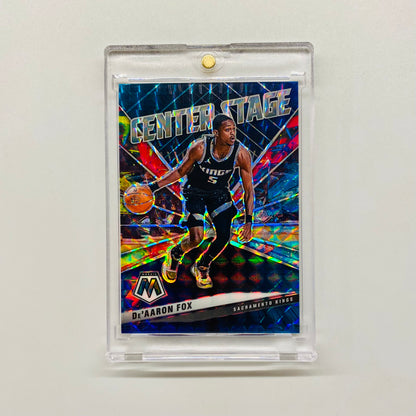 2020-21 Mosaic De’Aaron Fox Center Stage