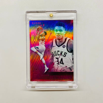 2019-20 Chronicles Essentials Giannis Antetokounmpo Pink