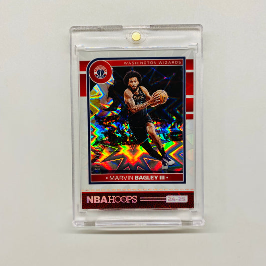 2024-25 Hoops Marvin Bagley III White Explosion 34/149