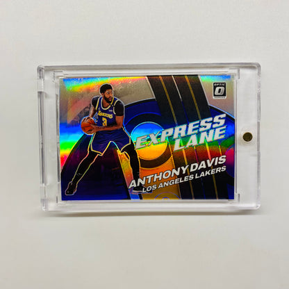 2021-22 Optic Anthony Davis Express Lane Silver