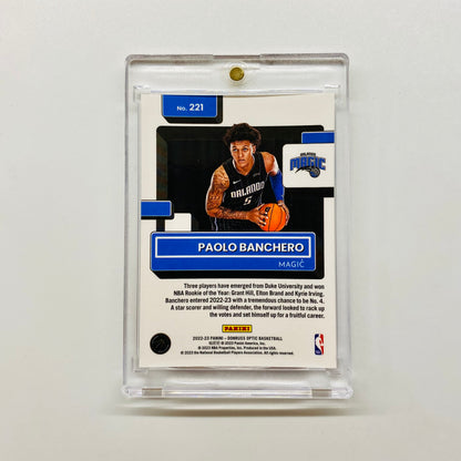 2022-23 Optic Paolo Banchero Rated Rookie