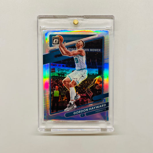2021-22 Optic Gordon Hayward Silver