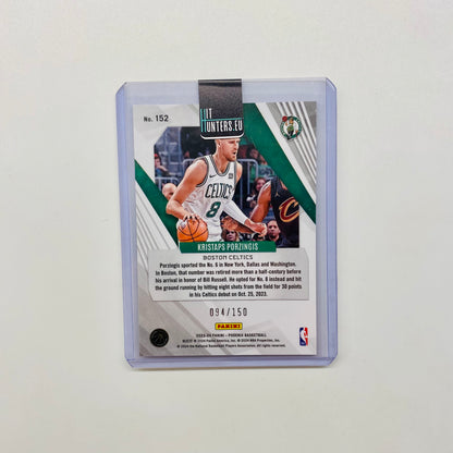 2023-24 Phoenix Kristaps Porzingis White Lazer 94/150