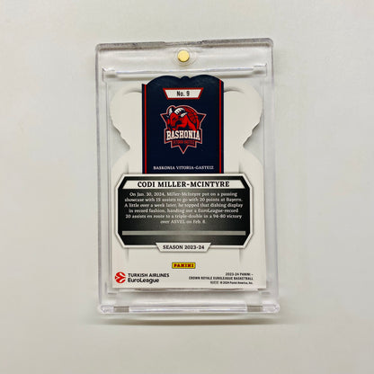 2023-24 Crown Royale Euroleague Codi Miller-Mcintyre