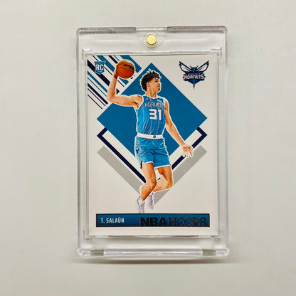 2024-25 Hoops Tidjane Salaün Tribute Rookie
