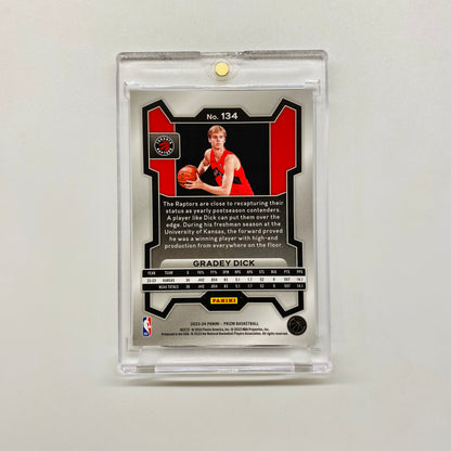 2023-24 Prizm Gradey Dick Rookie
