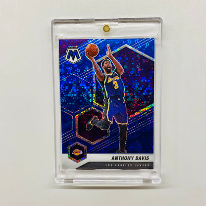 2020-21 Mosaic Anthony Davis Blue Fast Break 39/85