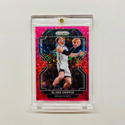 2021-22 Prizm Blake Griffin Pink Fast Break 29/50