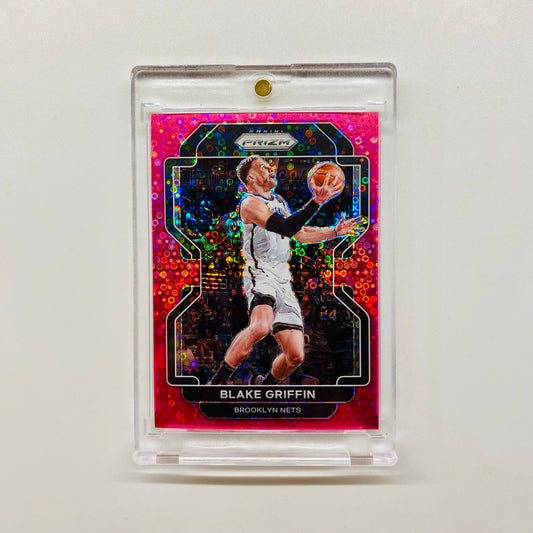 2021-22 Prizm Blake Griffin Pink Fast Break 29/50