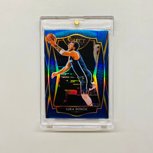 2020-21 Select Luka Doncic Premier Retail Silver