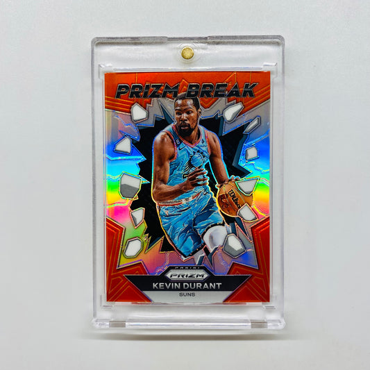 2023-24 Prizm Kevin Durant Prizm Break Silver