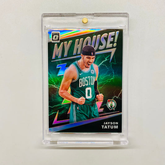 2019-20 Optic Jayson Tatum My House! Silver