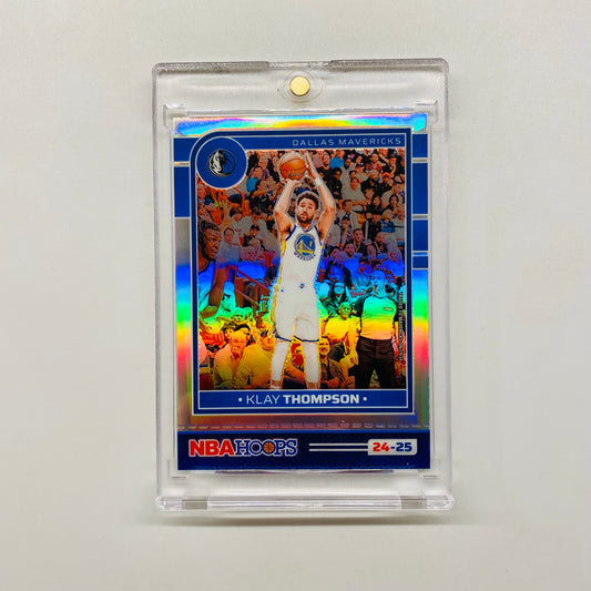 2024-25 Hoops Klay Thompson Premium Silver