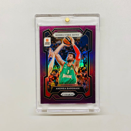 2023-24 Prizm Euroleague Andrea Bargnani Purple 23/99