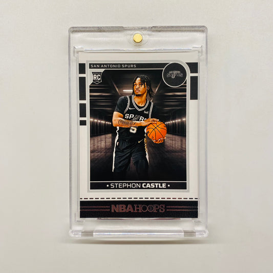 2024-25 Hoops Stephon Castle Rookie