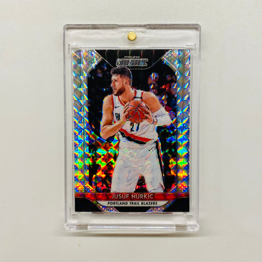 2018-19 Mosaic Jusuf Nurkic Mosaic