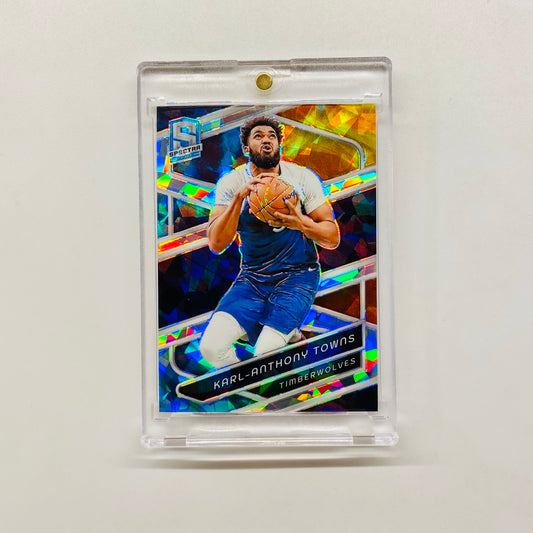 2023-24 Spectra Karl-Anthony Towns 16/49 Cracked Ice