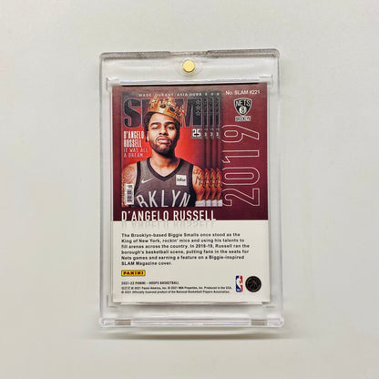 2021-22 Hoops D’Angelo Russell SLAM