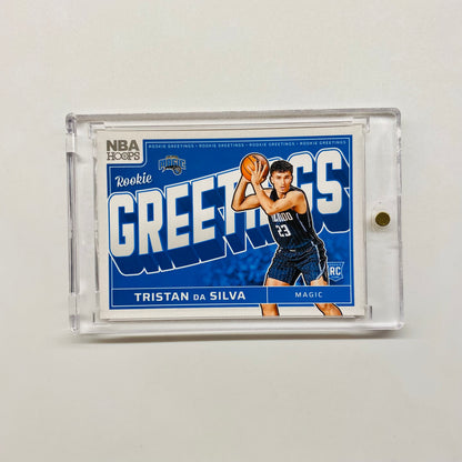 2024-25 Hoops Tristan Da Silva Rookie Greetings