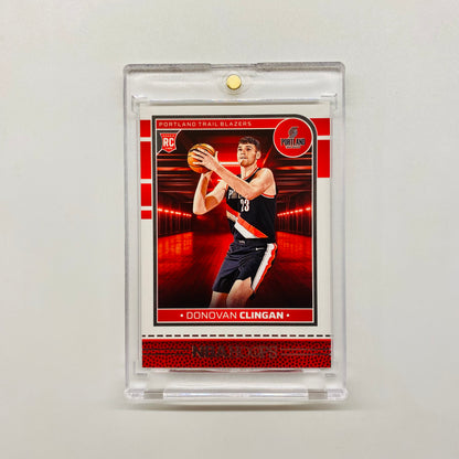 2024-25 Hoops Donovan Clingan Rookie