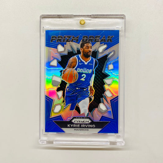2023-24 Prizm Kyrie Irving Prizm Break Silver