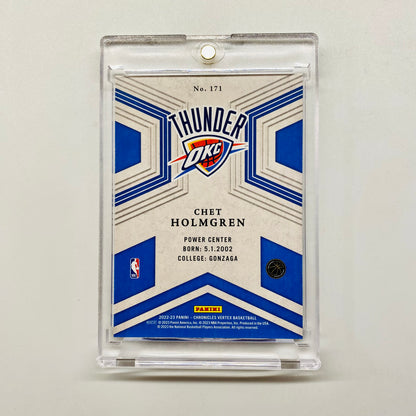 2022-23 Chronicles Vertex Chet Holmgren Rookie
