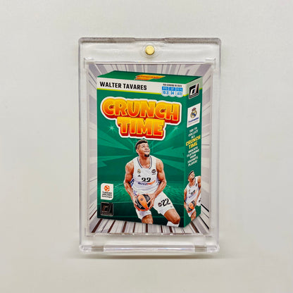 2023-24 Donruss Euroleague Walter Tavares Crunch Time