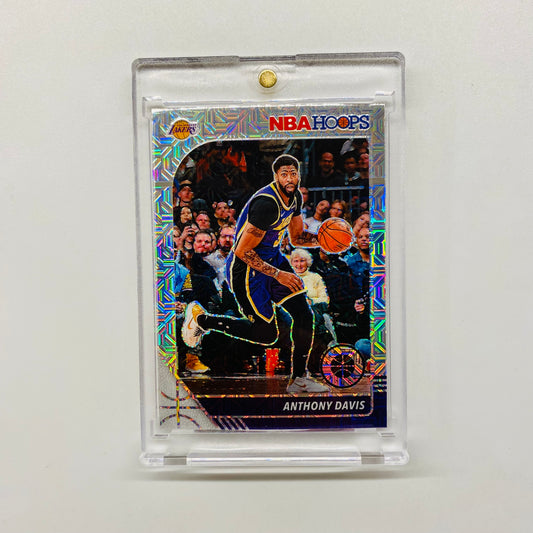 2019-20 Hoops Premium Stock Anthony Davis Mojo