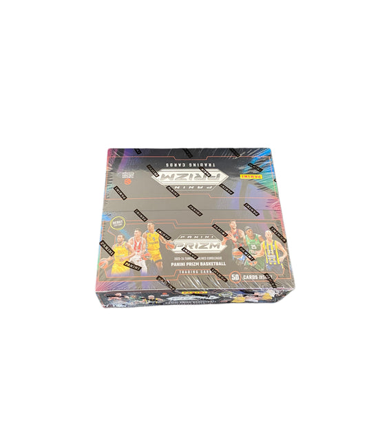 2023-24 Panini Prizm Basketball Euroleague Hobby Box