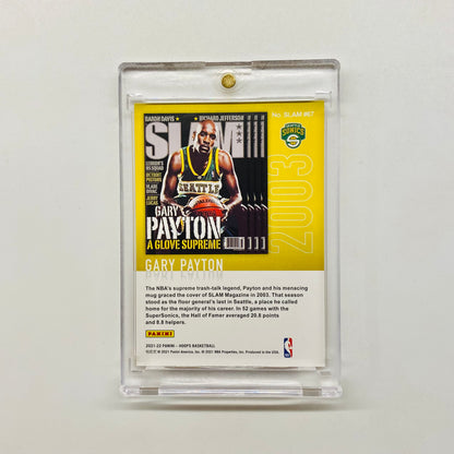 2021-22 Hoops Gary Payton SLAM