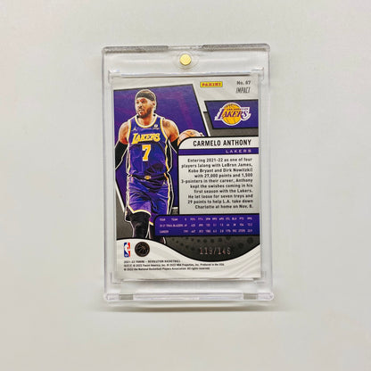 2021-22 Revolution Carmelo Anthony Impact 119/149