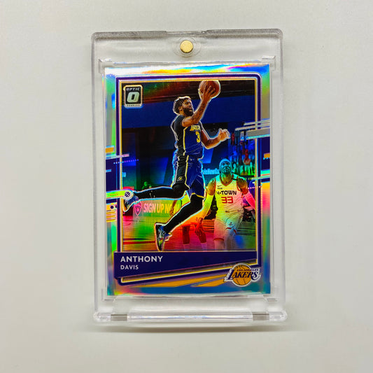 2020-21 Optic Anthony Davis Silver