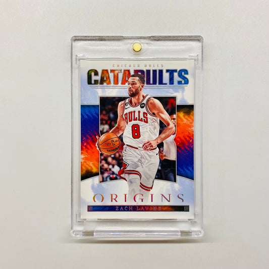 2022-23 Origins Zach Lavine Catapults