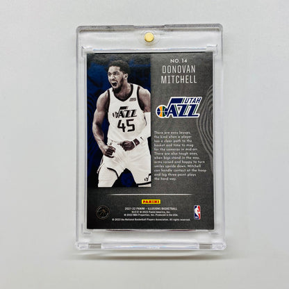 2021-22 Illusions Donovan Mitchell Tough
