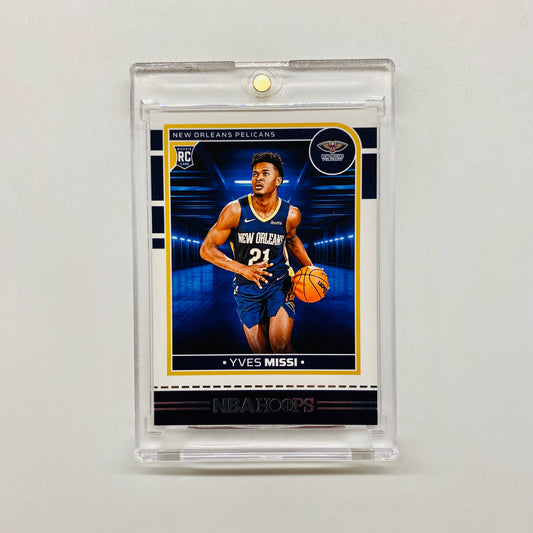 2024-25 Hoops Yves Missi Rookie