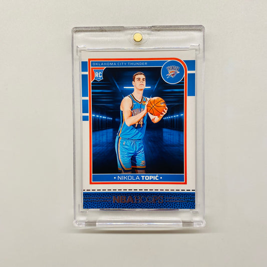 2024-25 Hoops Nikola Topic Rookie