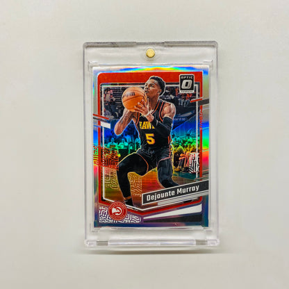 2023-24 Optic Dejounte Murray Silver