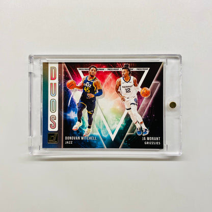 2021-22 Donruss Duos Donovan Mitchell Ja Morant