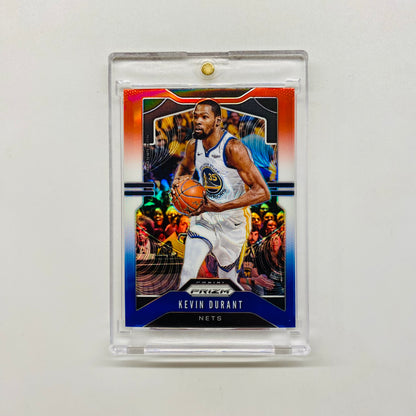 2019-20 Prizm Kevin Durant Red White Blue