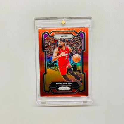 2023-24 Prizm Gabe Vincent Red 3/299